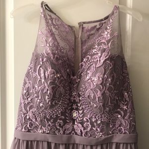 Long bridesmaid dress